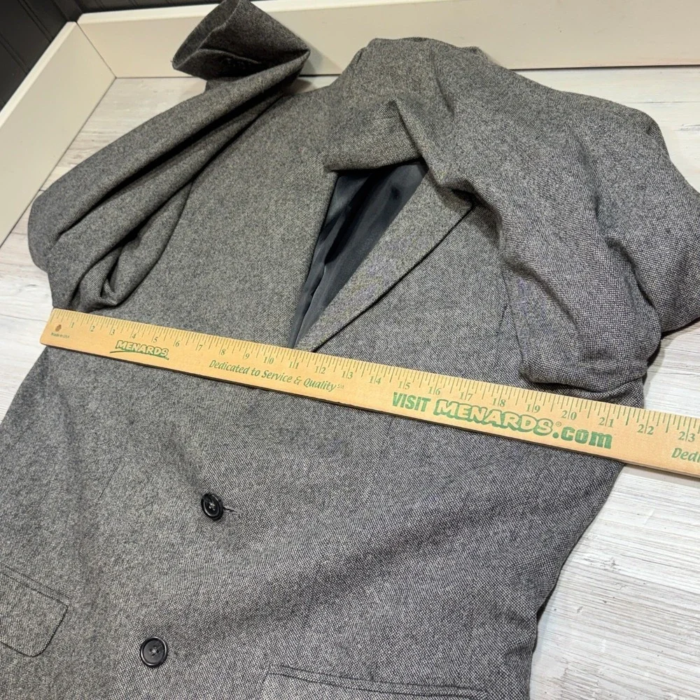 NWT Banana Republic Sport Blazer Men's‎ 44R Wool Blend Tailored Fit Gray